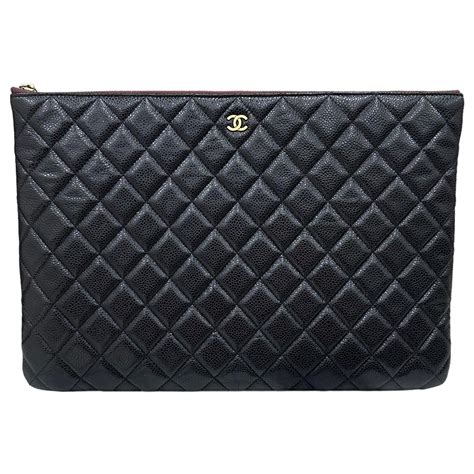 chanel black caviar leather clutch|Chanel Caviar Timeless Clutch .